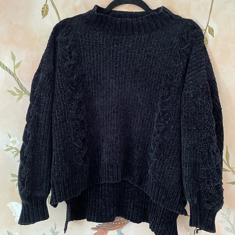 LoveStitch Chenille Sweater